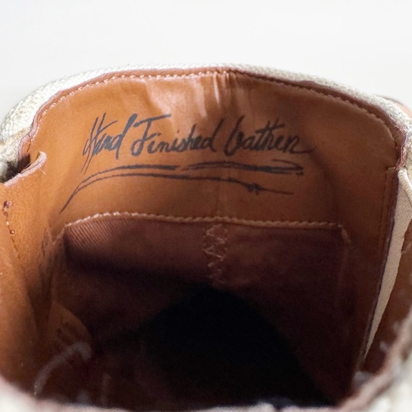 New Franco Sarto Marcus Snake Bootie Ankle Boot Leather Classic Minimalist US 9 - Picture 8 of 10